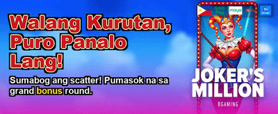 Biggest Jackpots in PH! banner